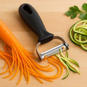 Julienne Peeler for Making Vegetable Noodles and Garnishes