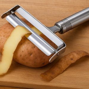 14 Wide Blade Potato Peeler for Fast and Efficient Vegetable Peeling