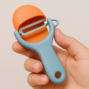15 Safety Guard Peeler with Finger Protection for Kids and Beginners