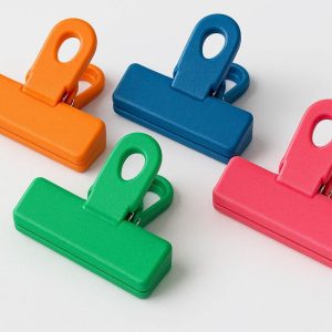 17 Strong Plastic Food Bag Clips for Sealing Chips and Snacks