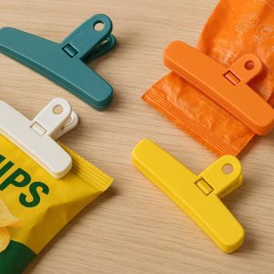 24 Multi Purpose Grip Clips for Sealing Food Bags and Chip Bags