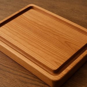 28 Reversible Juice Groove Cutting Board with Deep Grooves
