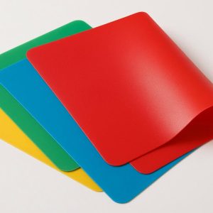 29 Thin Flexible Plastic Cutting Mats for Easy Storage and Cleanup